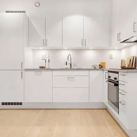 아파트 New! Modern & Central Couples Apartement! 베르겐
