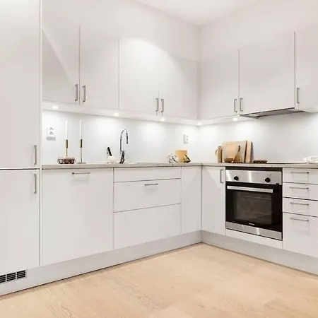 아파트 New! Modern & Central Couples Apartement! 베르겐